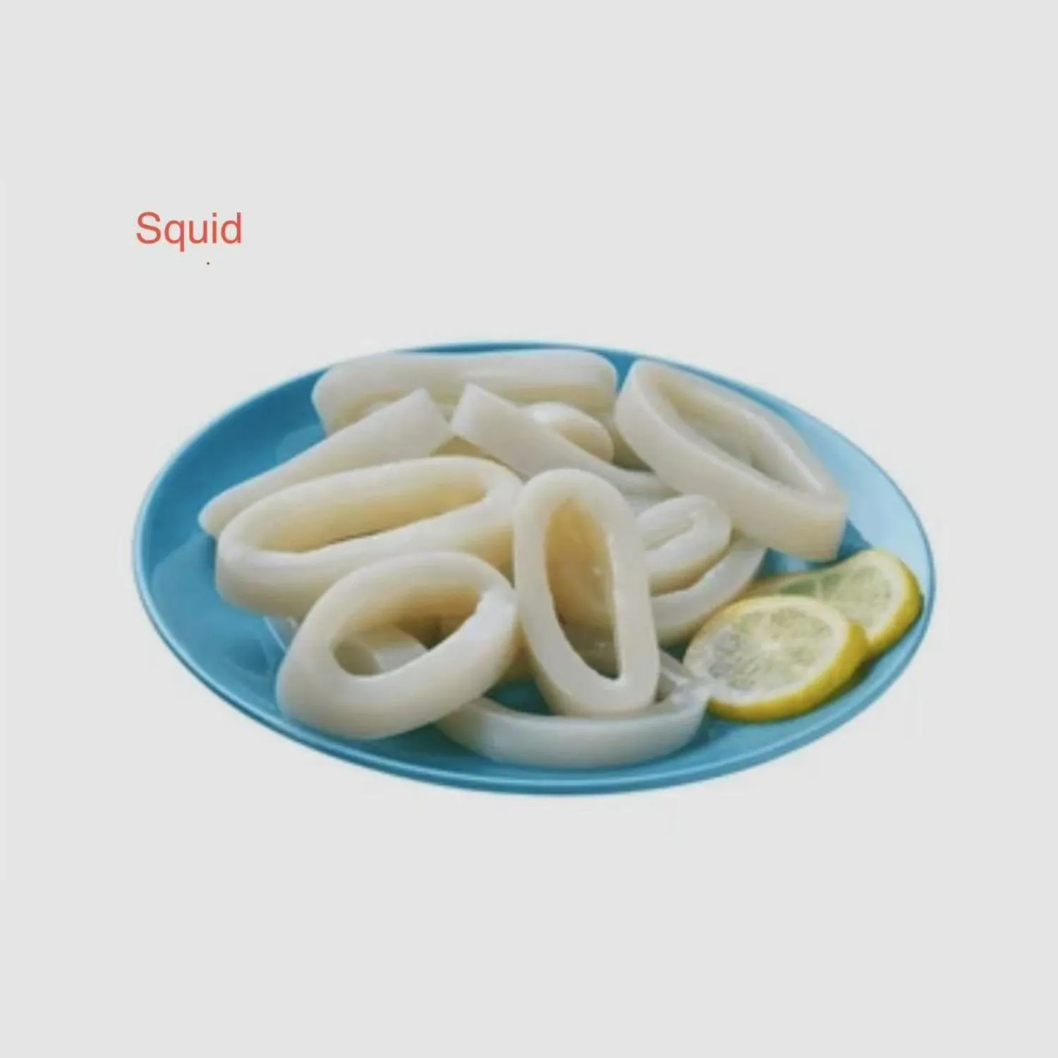 Fresh squid rings at Shila Korean BBQ And Hot Pot, a Asian Fusion Restaurant in Oklahoma City