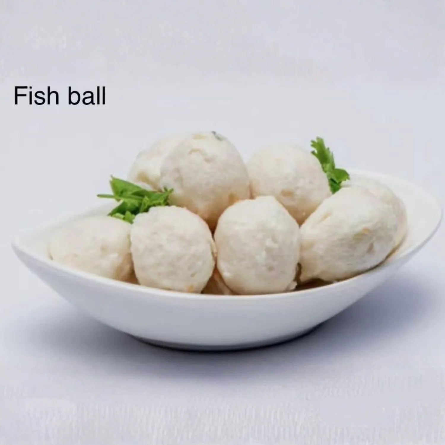 Handmade fish balls at Shila Korean BBQ And Hot Pot, a Asian Fusion Restaurant in Oklahoma City