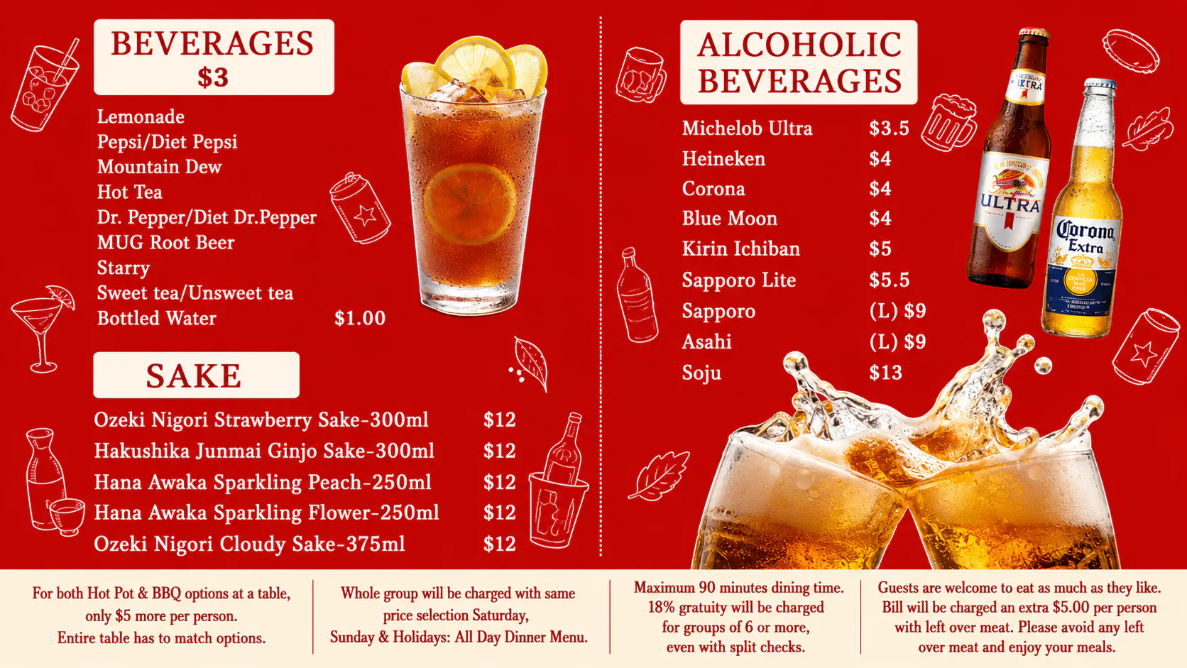 Menu Page 2